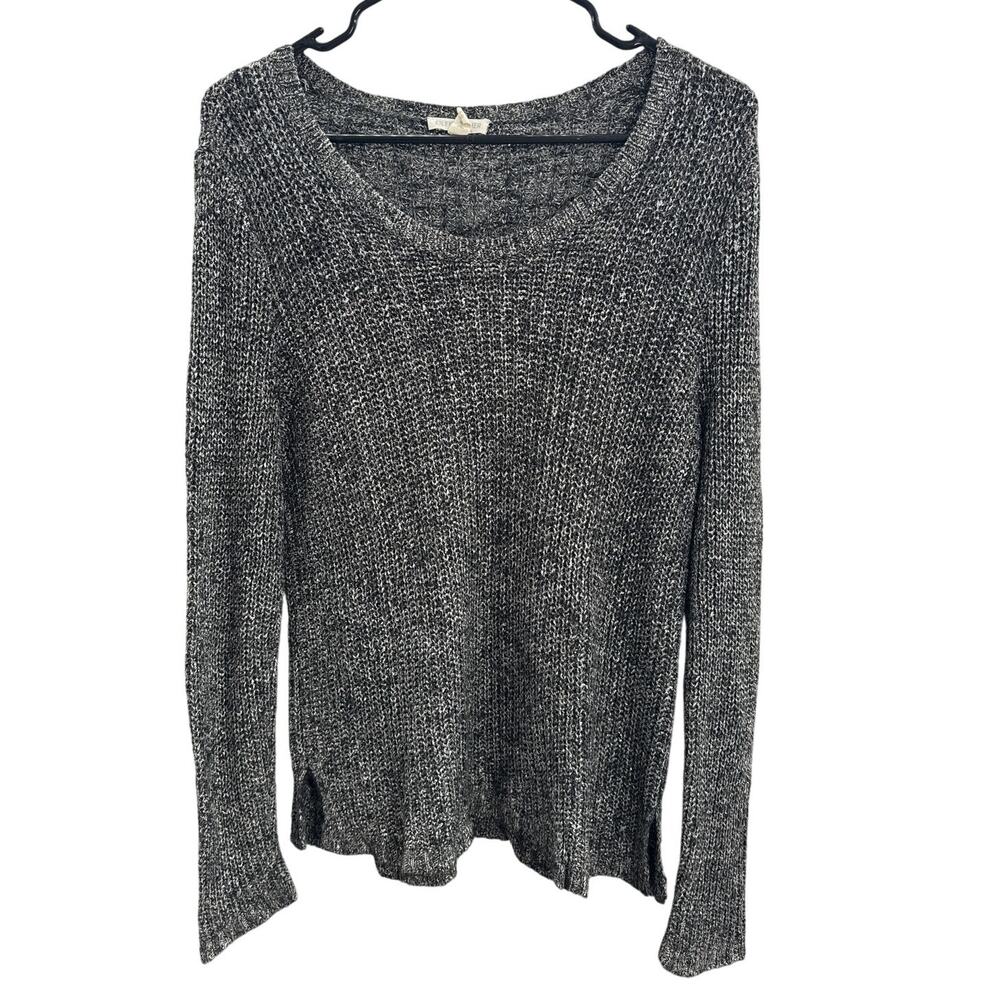 Eileen Fisher Women's  Gray Karma Shimmer Size Large
